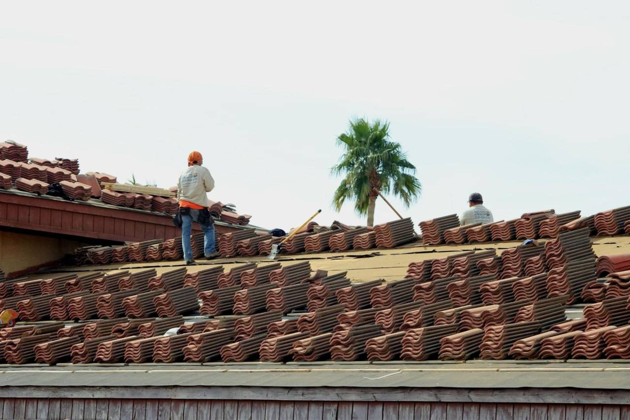 tile roof