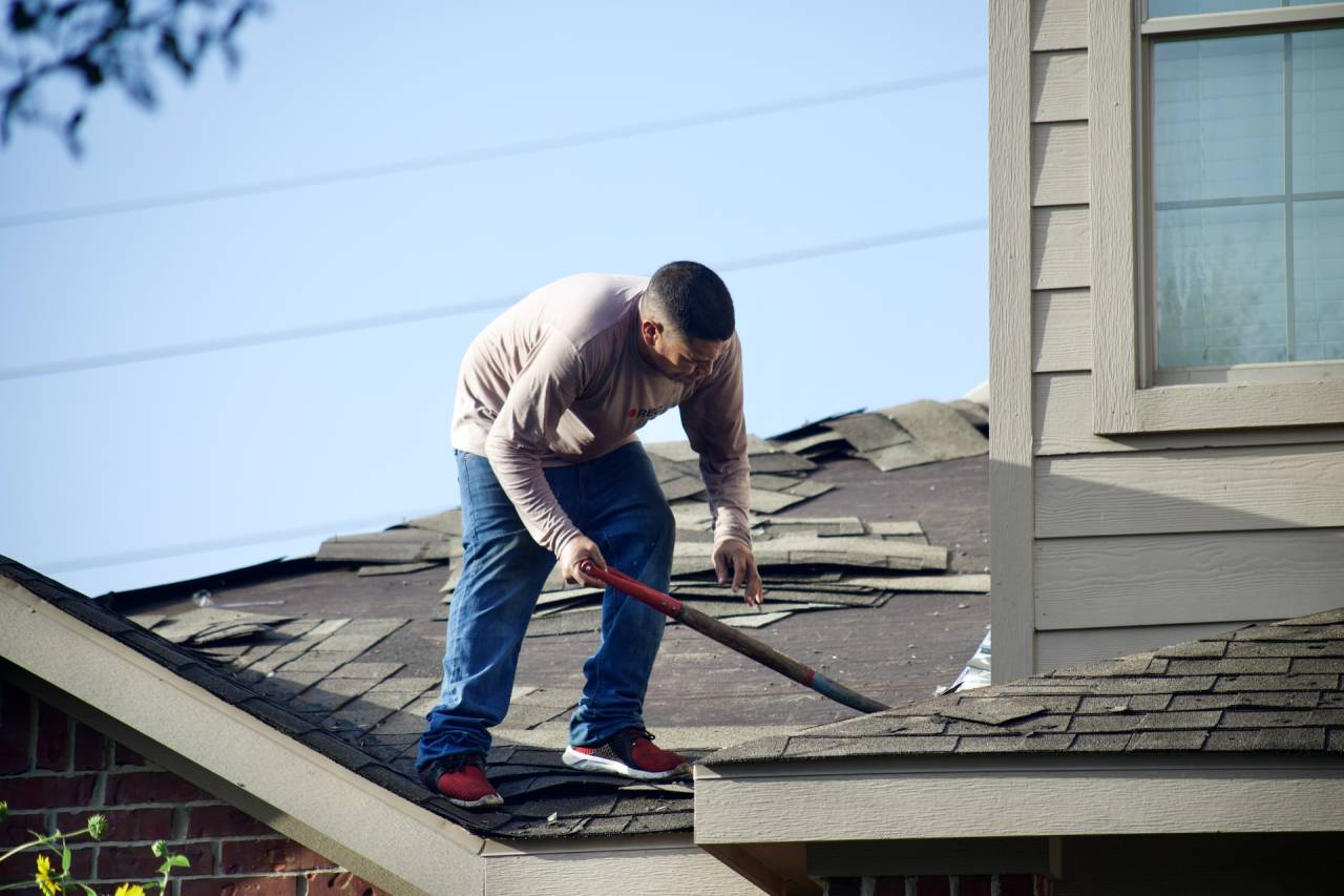 remove old shingles